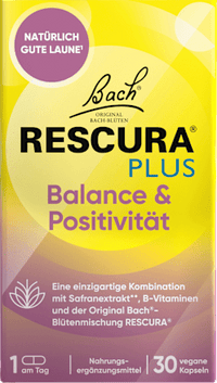 Balance & Positivität Bachblüten Kapseln, 30 St