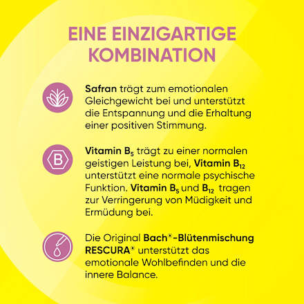 Balance & Positivität Bachblüten Kapseln, 30 St