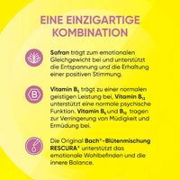 Balance & Positivität Bachblüten Kapseln, 30 St