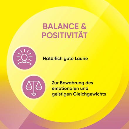 Balance & Positivität Bachblüten Kapseln, 30 St