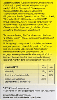 Balance & Positivität Bachblüten Kapseln, 30 St