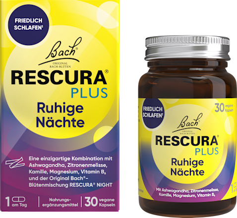 Ruhige Nächte Bachblüten Kapseln, 30 St