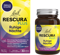 Ruhige Nächte Bachblüten Kapseln, 30 St