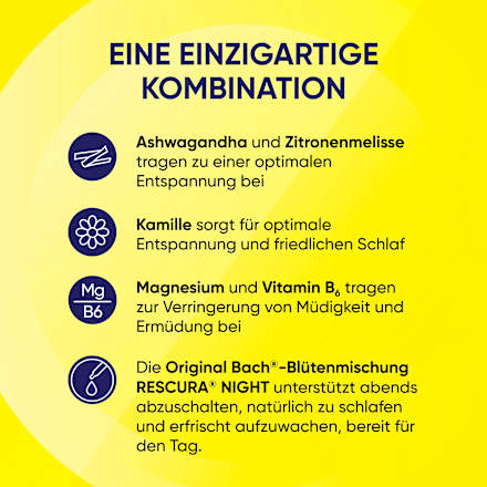 Ruhige Nächte Bachblüten Kapseln, 30 St