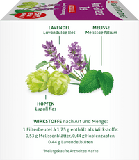 Arzneitee, Anti-Stress Tee (12 Beutel), 21 g