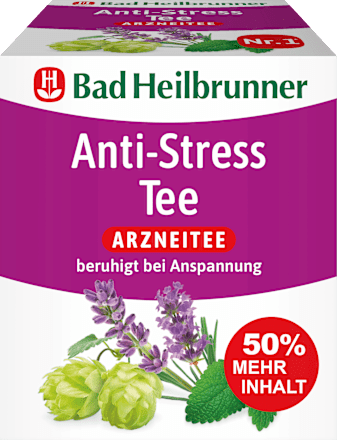 Arzneitee, Anti-Stress Tee (12 Beutel), 21 g