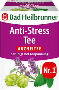 Medicinale thee, anti-stress thee (8 zakjes), 14 g