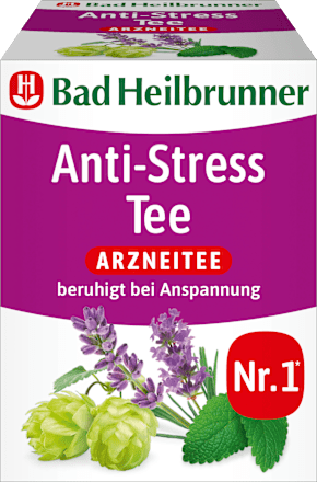 Medicinale thee, anti-stress thee (8 zakjes), 14 g