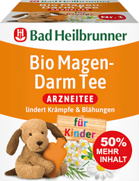 Arzneitee, Bio Magen-Darm Tee für Kinder (12 Beutel), 21,6 g