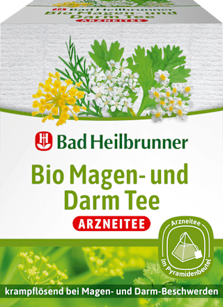 Arzneitee, Bio Magen- & Darm Tee (12 Beutel), 30 g