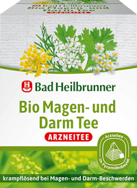 Arzneitee, Bio Magen- & Darm Tee (12 Beutel), 30 g