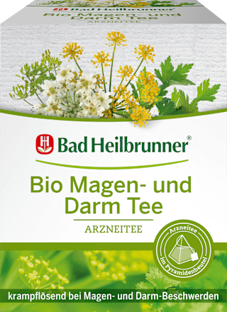 Arzneitee, Bio Magen- & Darm Tee (12 Beutel), 30 g