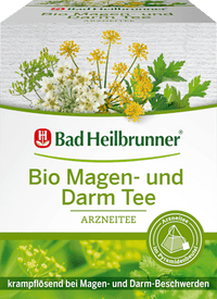 Arzneitee, Bio Magen- & Darm Tee (12 Beutel), 30 g