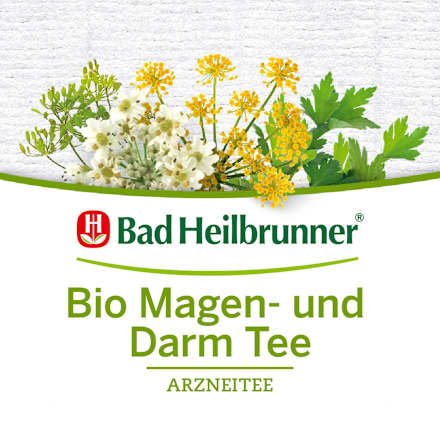 Arzneitee, Bio Magen- & Darm Tee (12 Beutel), 30 g