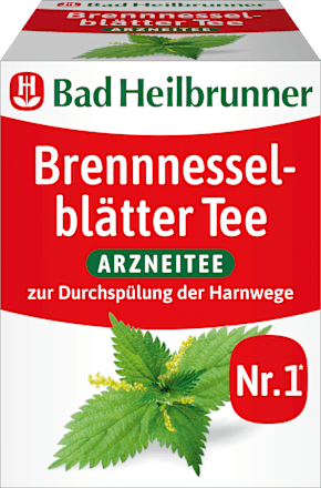 Arzneitee, Brennesselblätter Tee (8 Beutel), 16 g