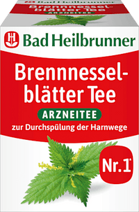 Arzneitee, Brennesselblätter Tee (8 Beutel), 16 g