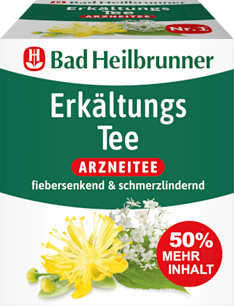 Arzneitee, Erkältungs Tee (12 Beutel), 24 g