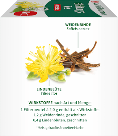 Arzneitee, Erkältungs Tee (12 Beutel), 24 g