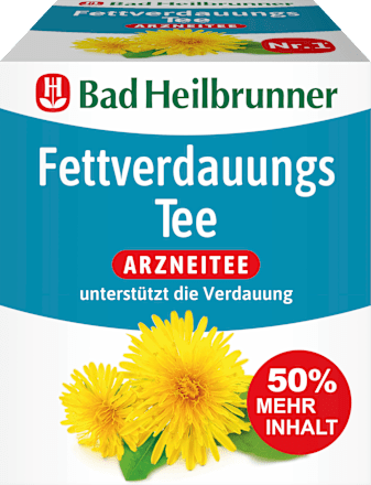 Arzneitee, Fettverdauungs Tee (12 Beutel), 21,6 g