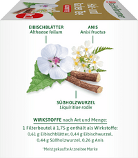 Arzneitee, Hals- & Rachen Tee (12 Beutel), 21 g