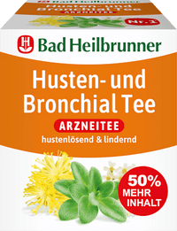 Arzneitee, Husten- & Bronchial Tee (12 Beutel), 24 g