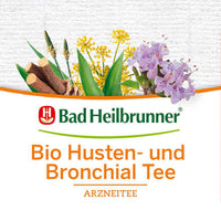 Arzneitee, Husten- & Bronchial Tee (12 Beutel), 24 g