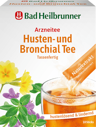 Medicinale hoest- en bronchiale thee (10 theezakjes), 12 g