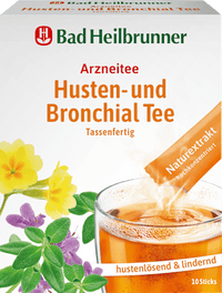 Medicinale hoest- en bronchiale thee (10 theezakjes), 12 g