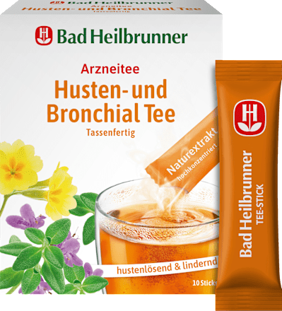 Arzneitee Husten- & Bronchialtee (10 Stück), 12 g