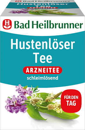 Arzneitee, Hustenlöser Tee (8 Beutel), 12 g