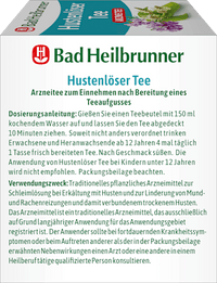 Arzneitee, Hustenlöser Tee (8 Beutel), 12 g