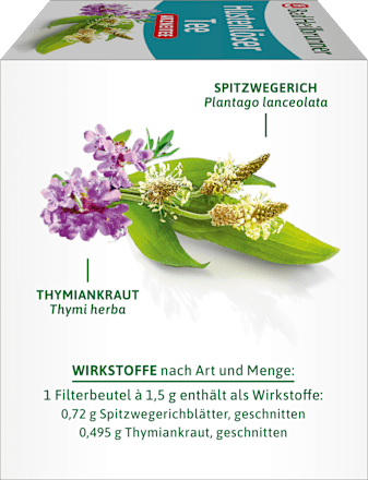 Arzneitee, Hustenlöser Tee (8 Beutel), 12 g
