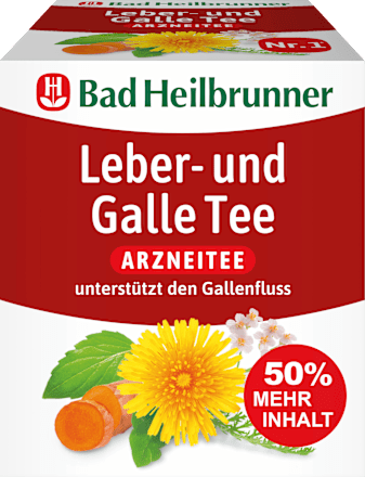 Arzneitee, Leber- & Galle Tee (12 Beutel), 21 g