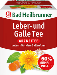 Arzneitee, Leber- & Galle Tee (12 Beutel), 21 g
