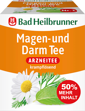Arzneitee, Magen- & Darm Tee (12 Beutel), 21 g