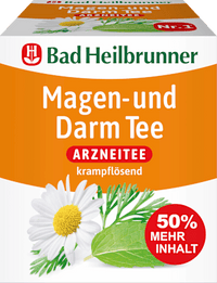 Arzneitee, Magen- & Darm Tee (12 Beutel), 21 g