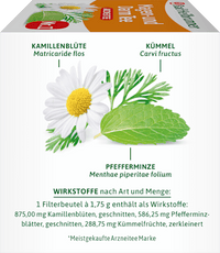 Arzneitee, Magen- & Darm Tee (12 Beutel), 21 g