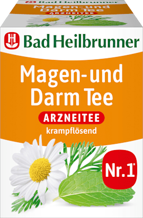 Medicinale thee, maag- en darmthee (8 zakjes), 14 g