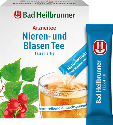 Arzneitee, Nieren- & Blasen Tee (10 Sticks), 12 g