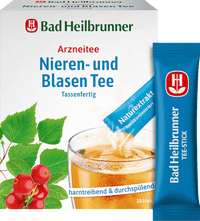 Arzneitee, Nieren- & Blasen Tee (10 Sticks), 12 g