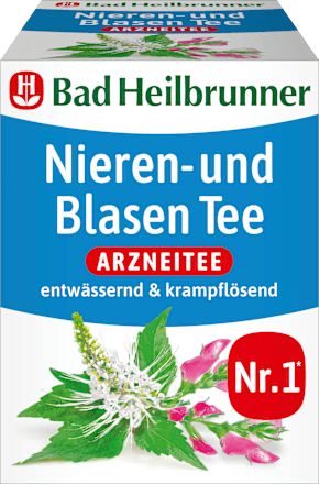 Medicinale thee, nier- en blaasthee (8 zakjes), 14,4 g