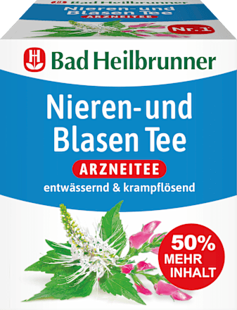 Arzneitee, Nieren- & Blasentee (12 Beutel), 21,6 g