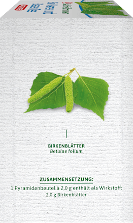 Arzneitee, Nieren- & Blasentee (12 Beutel), 24 g
