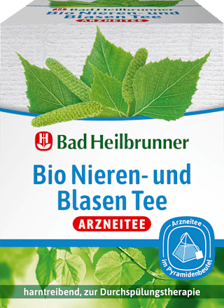 Arzneitee, Nieren- & Blasentee (12 Beutel), 24 g