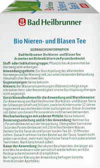 Arzneitee, Nieren- & Blasentee (12 Beutel), 24 g