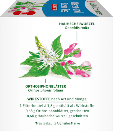 Arzneitee, Nieren- & Blasentee (12 Beutel), 21,6 g