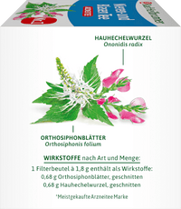 Arzneitee, Nieren- & Blasentee (12 Beutel), 21,6 g