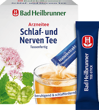 Arzneitee, Schlaf- & Nerven Tee (10 Sticks), 10 g