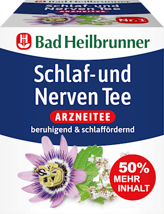 Arzneitee, Schlaf- & Nerven Tee (12 Beutel), 21 g