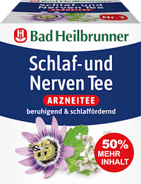 Arzneitee, Schlaf- & Nerven Tee (12 Beutel), 21 g